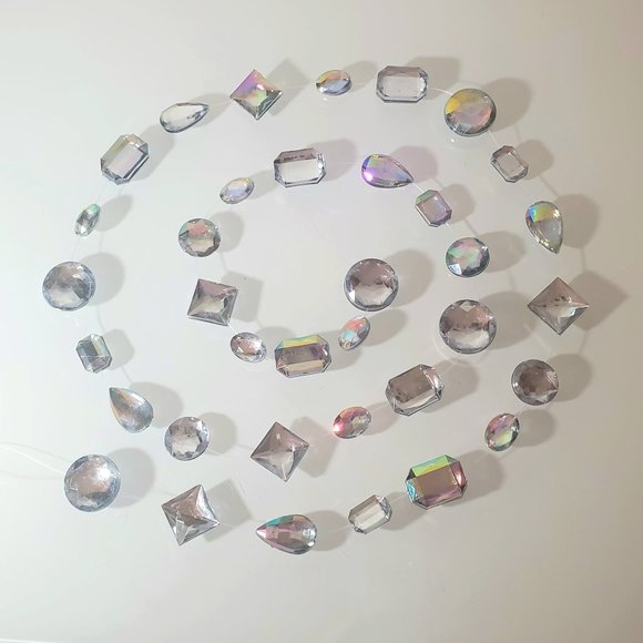 Hand Crafted Other - Suncatcher for Windows, Gardens, Patios, Tree Jewelry 50.5 inches